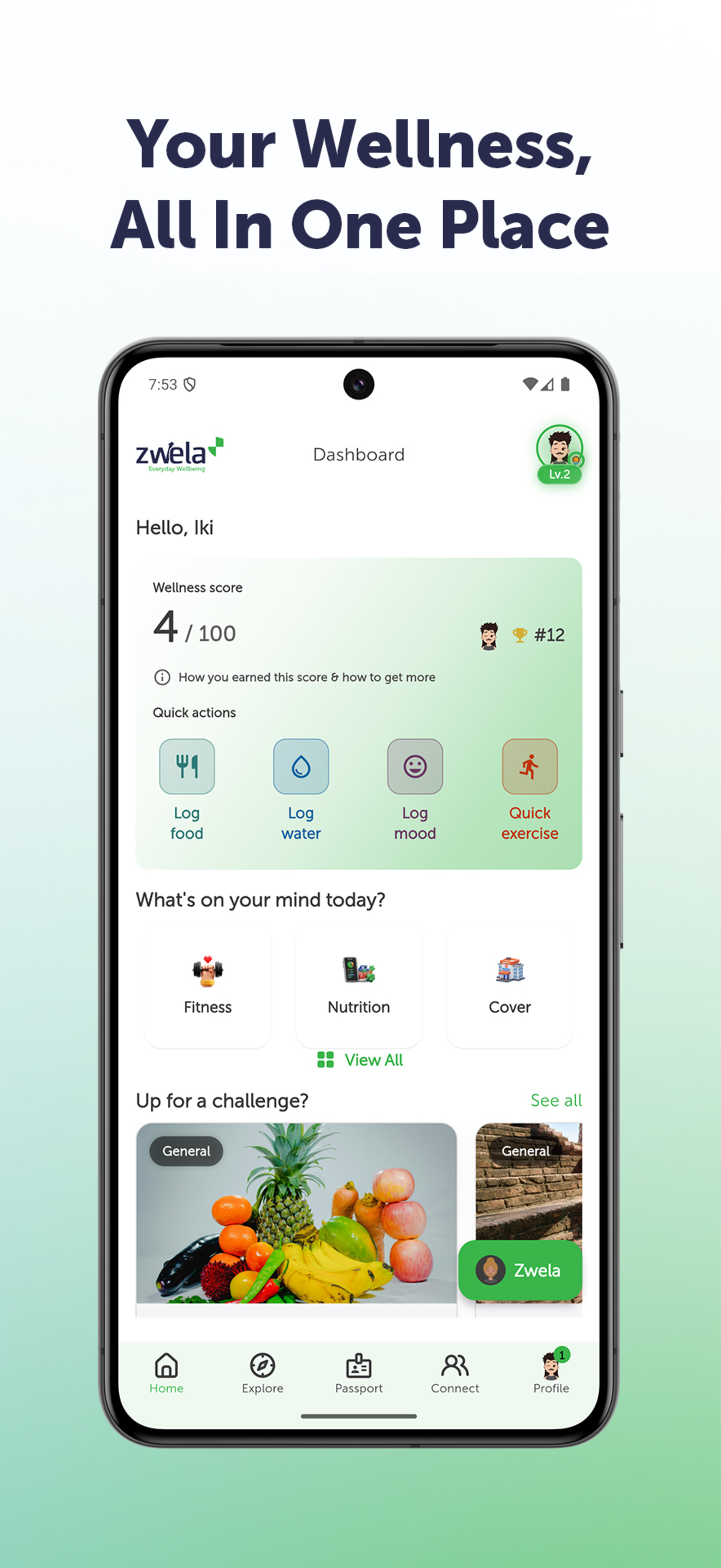 Zamara Zwela app screenshot 1