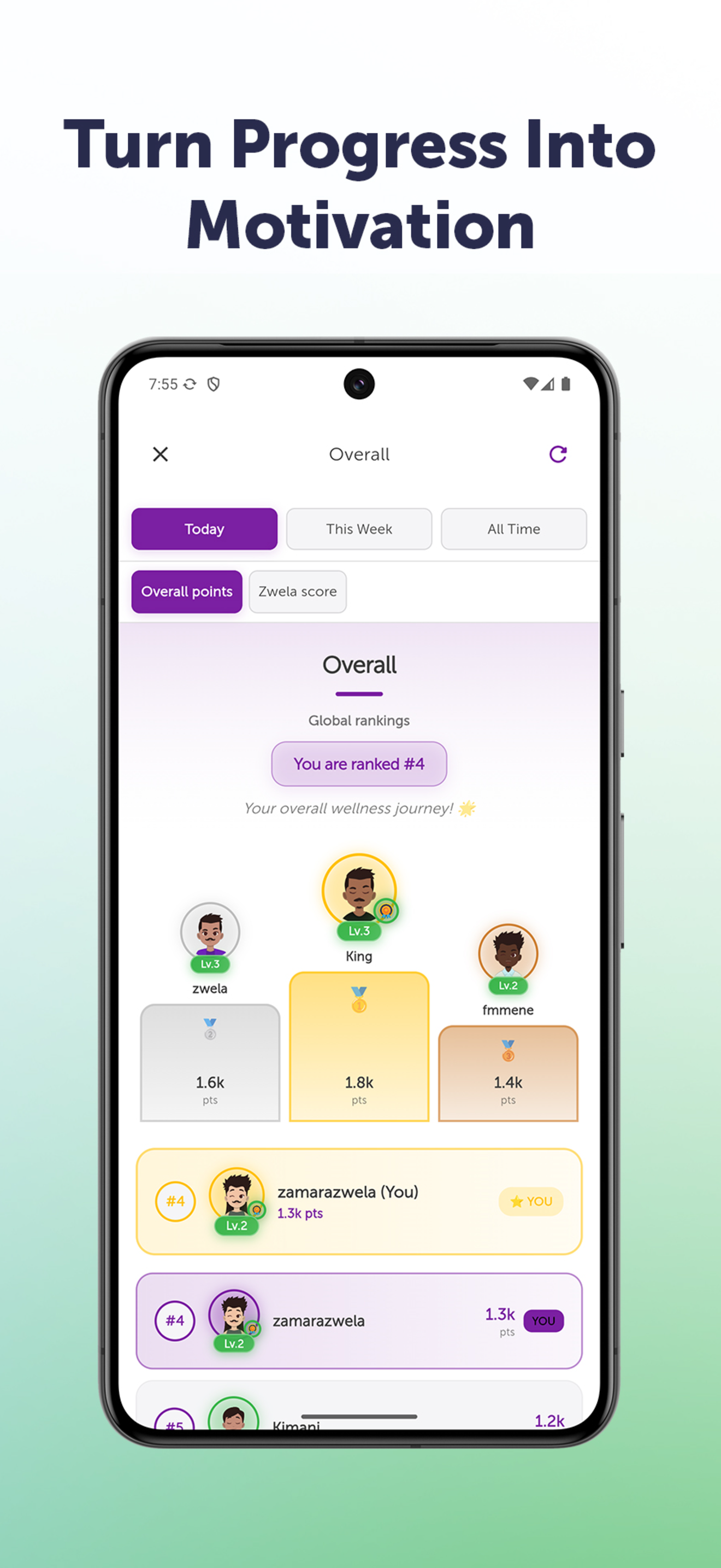 Zamara Zwela app screenshot 4